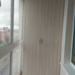 Фото Шкаф на балкон из ЛДСП