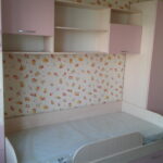 Фото Мебель в детскую: кровать, шкафчики