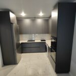 Фото Кухня в цвете графит